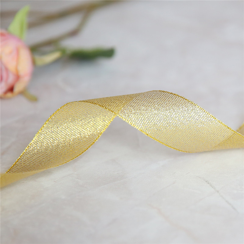 2cm Glitter Band Gold & Silber Dekoration CKSD01