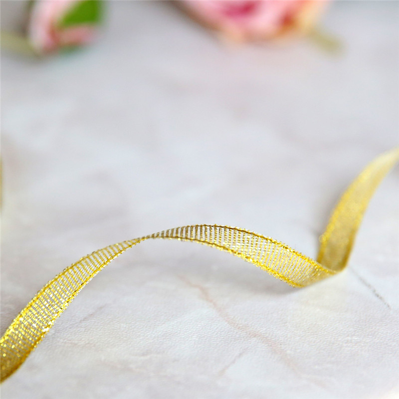 0.6cm Glitter Band Gold & Silber Dekoration CZSD01 - zum Schließen ins Bild klicken