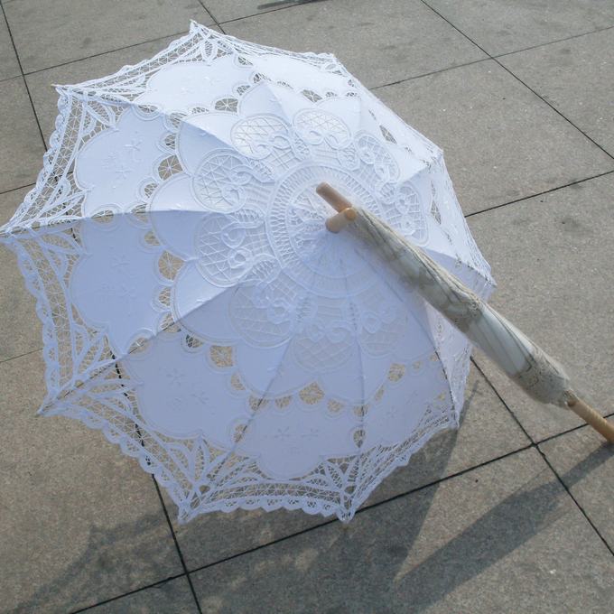 Spitze Schirme Geschenke Hochzeit WLU0001 - zum Schließen ins Bild klicken