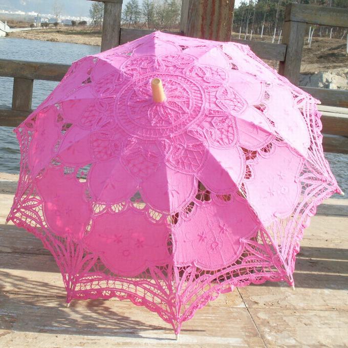 Spitze Schirme Geschenke Hochzeit WLU0001 - zum Schließen ins Bild klicken
