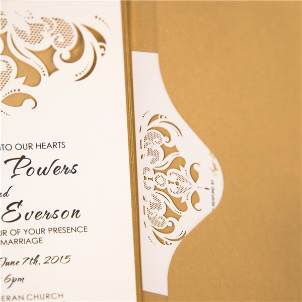 Pocket Fold Einladungen zur Hochzeit WPFB2116 - zum Schließen ins Bild klicken