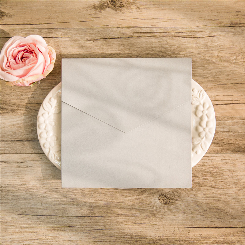 Pocket Fold Einladungen zur Hochzeit WPFE2119