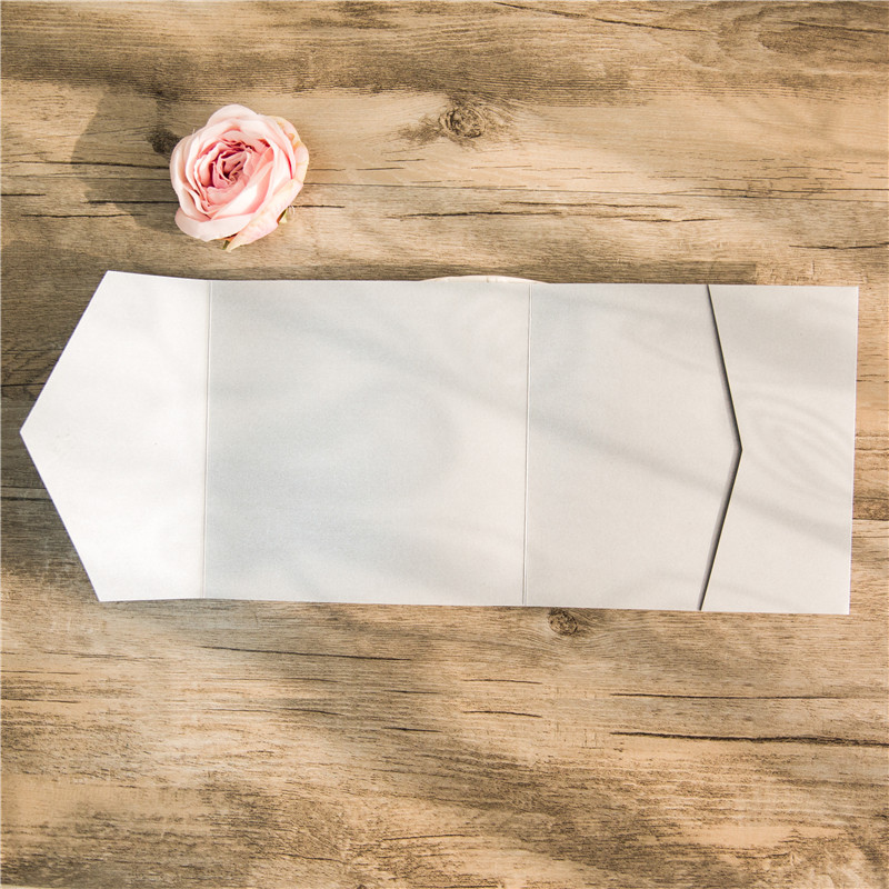 Pocket Fold Einladungen zur Hochzeit WPFE2119 - zum Schließen ins Bild klicken