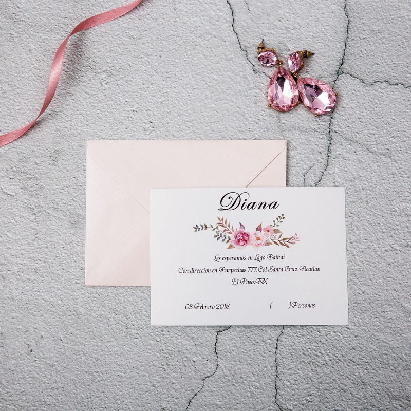 Glitter Papier Lasercut Einladungen Hochzeit WPL0161G - zum Schließen ins Bild klicken