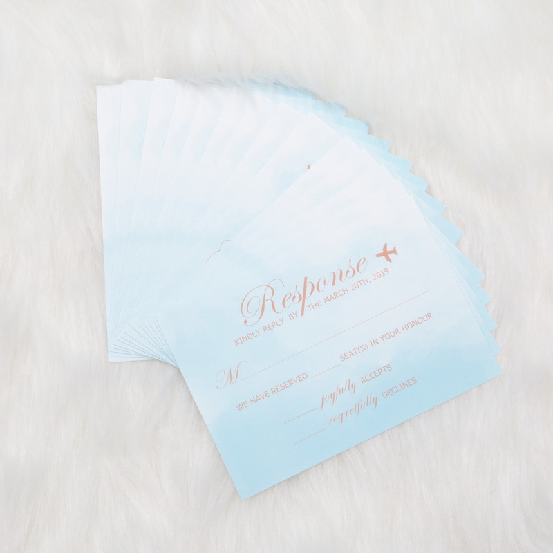 Reisepass Passport Hochzeitskarten mit Foliendruck WTI0002 - zum Schließen ins Bild klicken