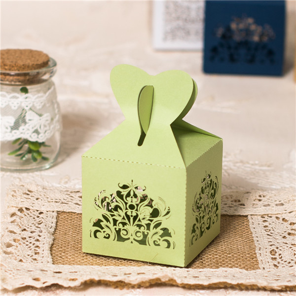 Lasercut Schachteln Hochzeit WBC0001