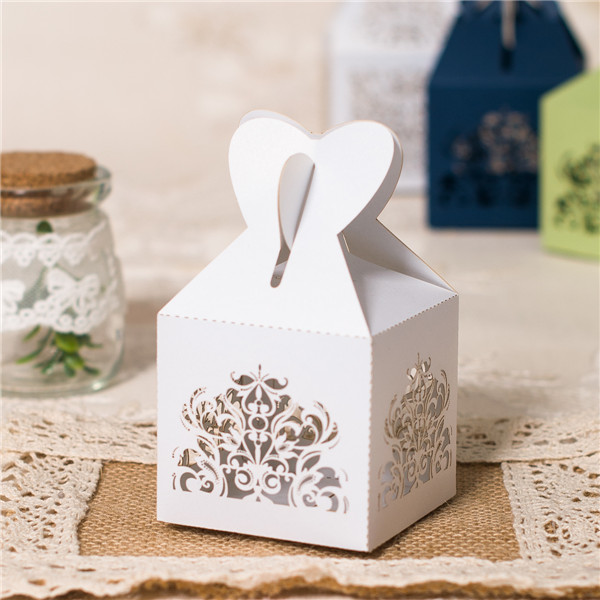 Lasercut Schachteln Hochzeit WBC0001