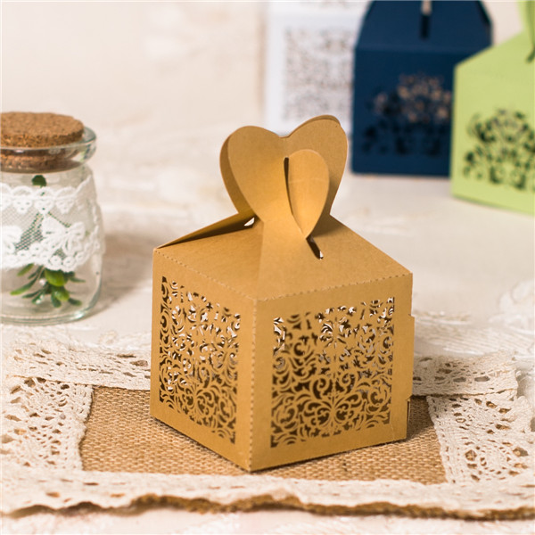 Lasercut Schachteln Hochzeit WBC0002