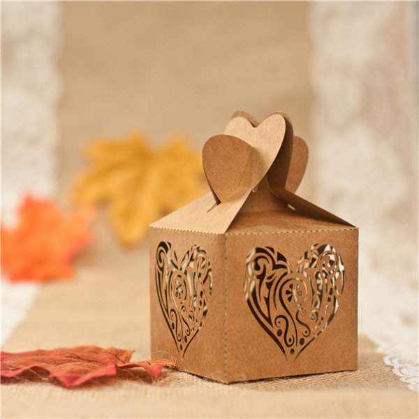 Lasercut Schachteln Hochzeit WBC0013