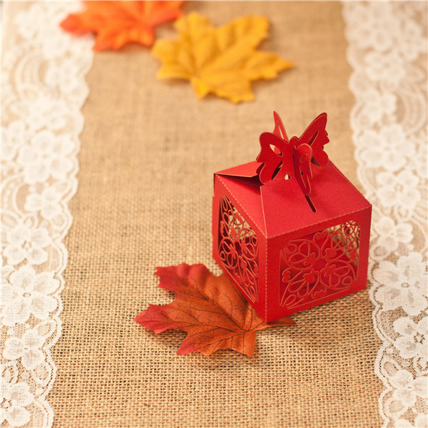 Lasercut Schachteln Hochzeit WBC0015