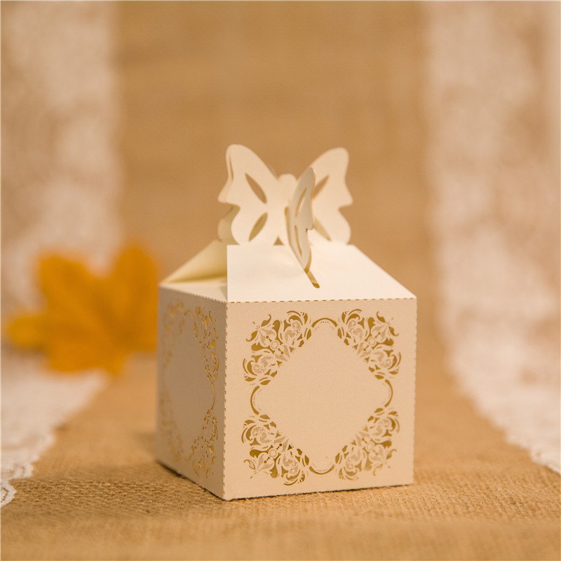 Lasercut Schachteln Hochzeit WBC0021