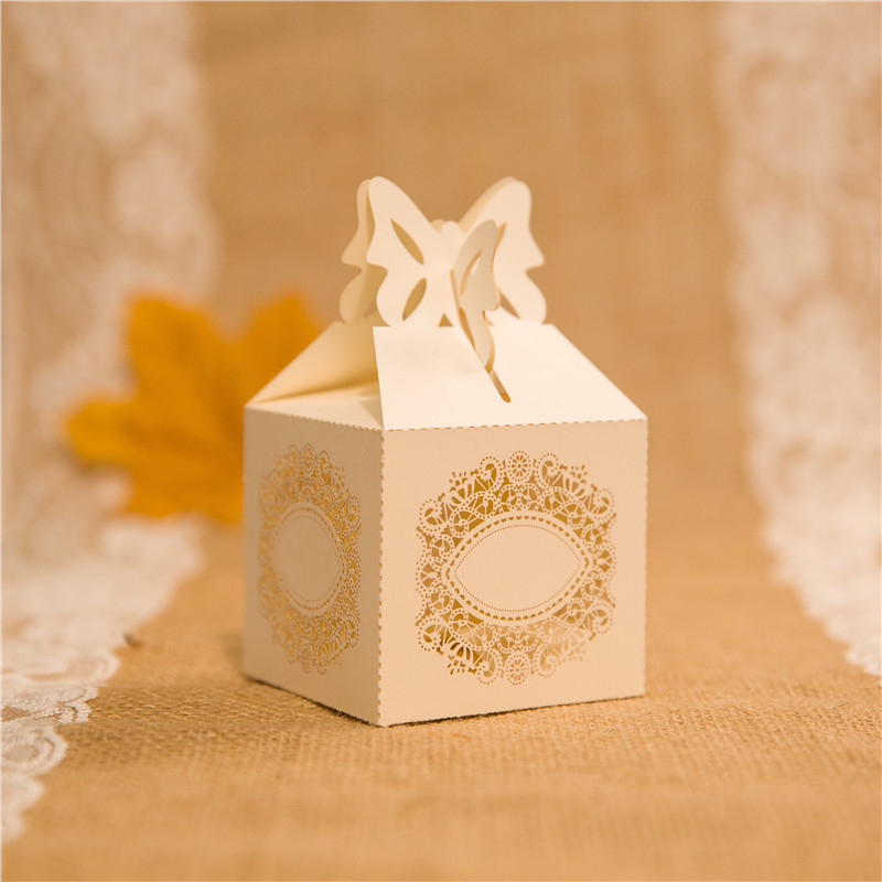 Lasercut Schachteln Hochzeit WBC0022