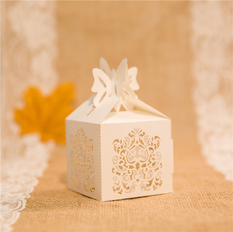 Lasercut Schachteln Hochzeit WBC0024