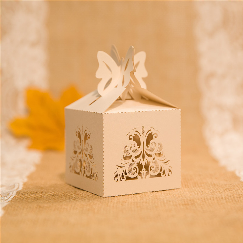 Lasercut Schachteln Hochzeit WBC0027