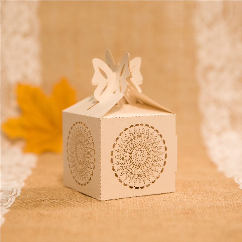 Lasercut Schachteln Hochzeit WBC0028