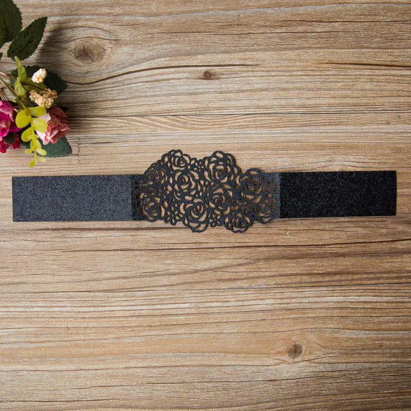 Lasercut Bandrole Namen Personalisierung WBL0006G