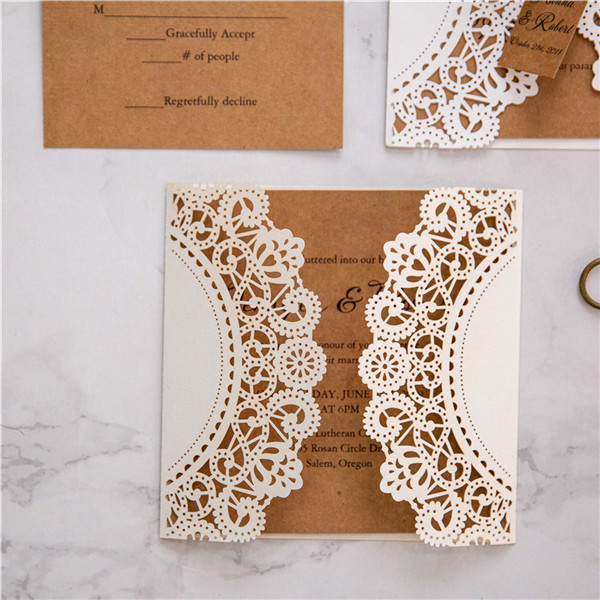 Lasercut Hochzeit WPL0067