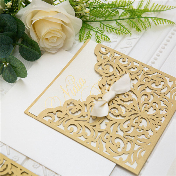 Lasercut Hochzeit WPL0070