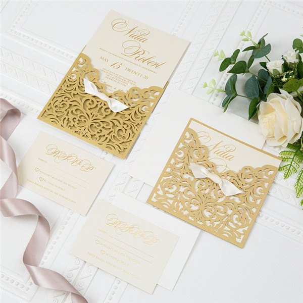 Lasercut Hochzeit WPL0070