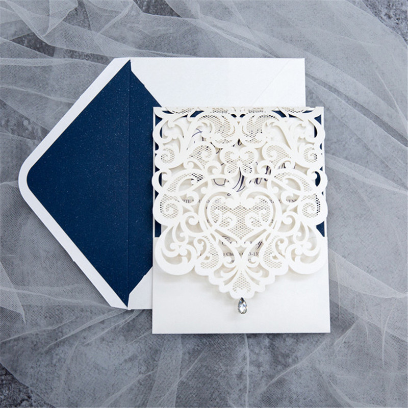 Lasercut Hochzeit WPL0074