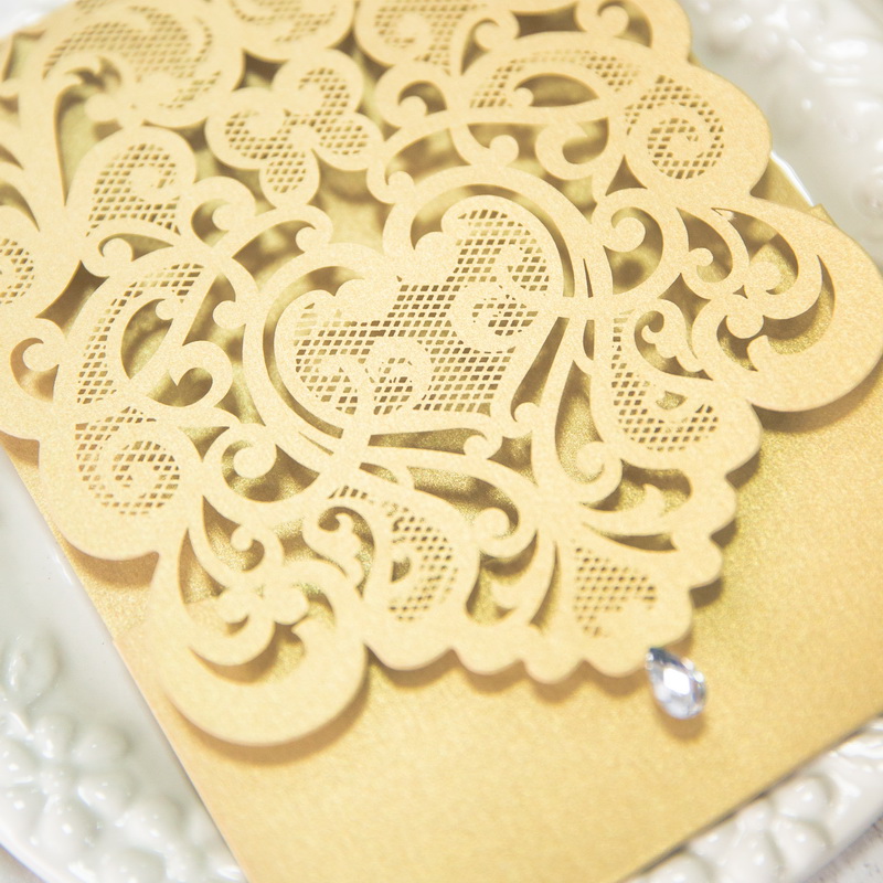 Lasercut Hochzeit WPL0075