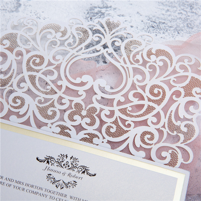 Lasercut Hochzeit WPL0076