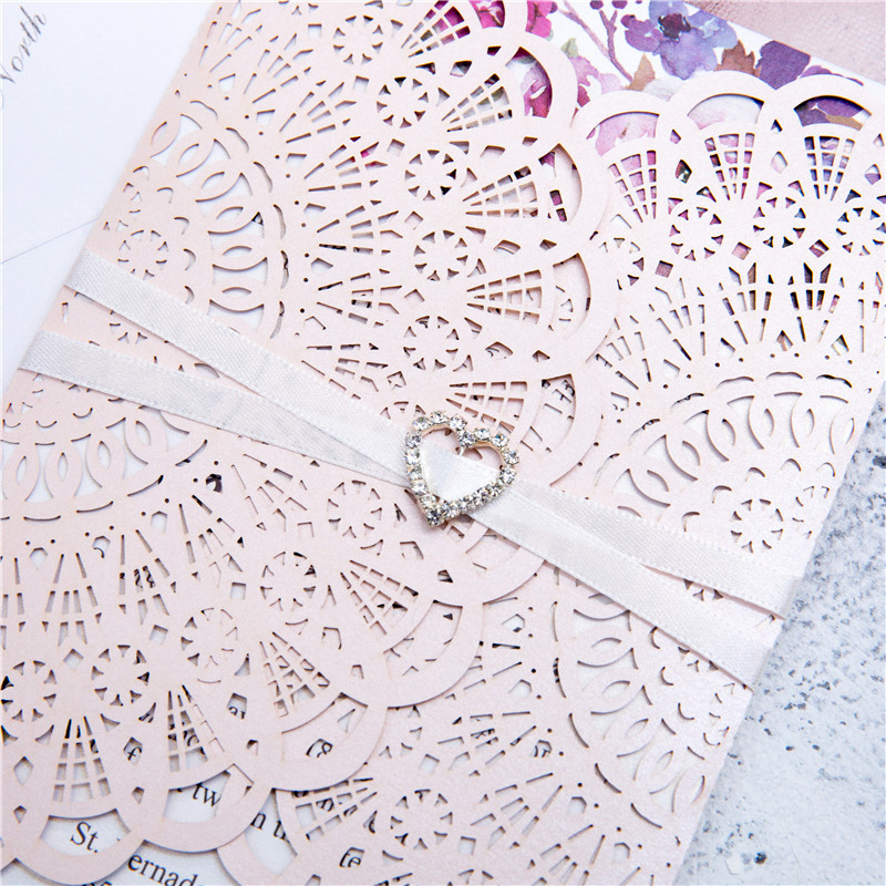 Lasercut Hochzeit WPL0091