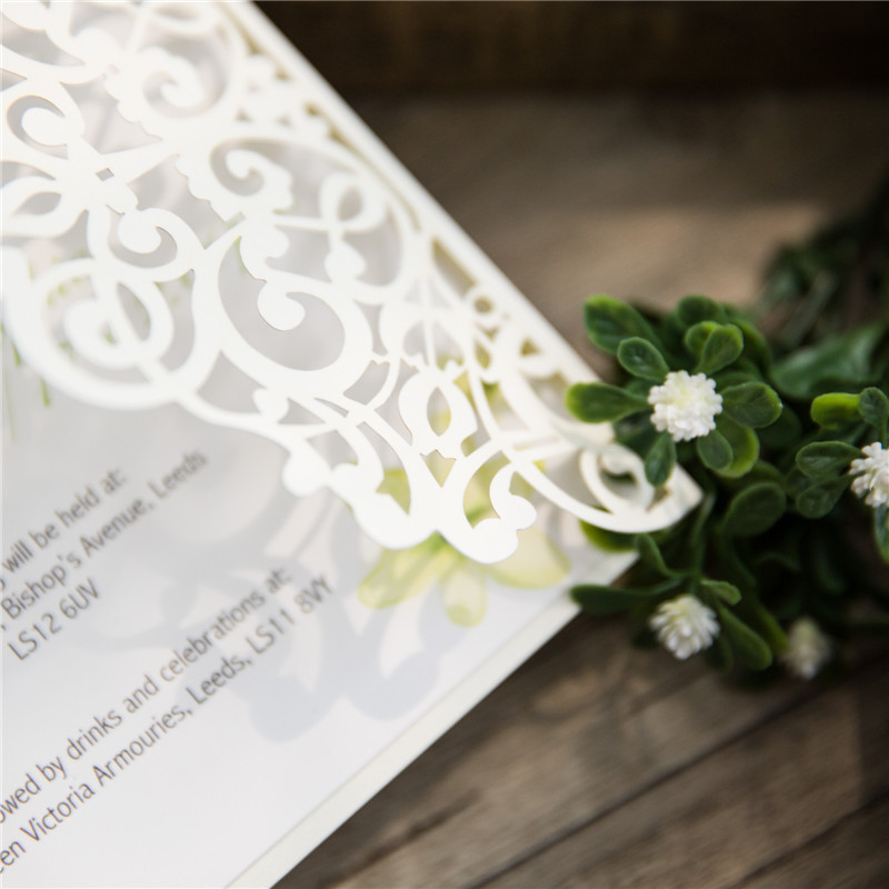 Lasercut Hochzeit WPL0135