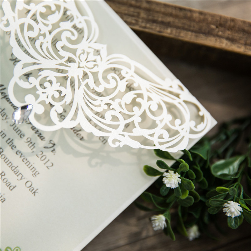 Lasercut Hochzeit WPL0138