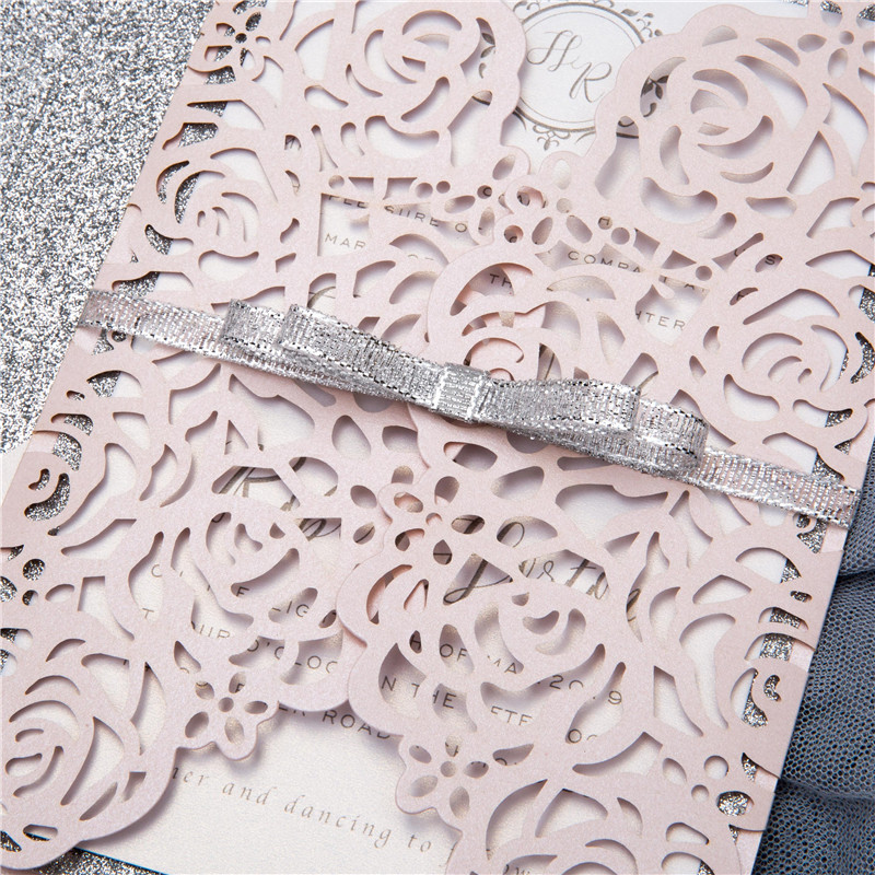 Lasercut Hochzeit WPL0140