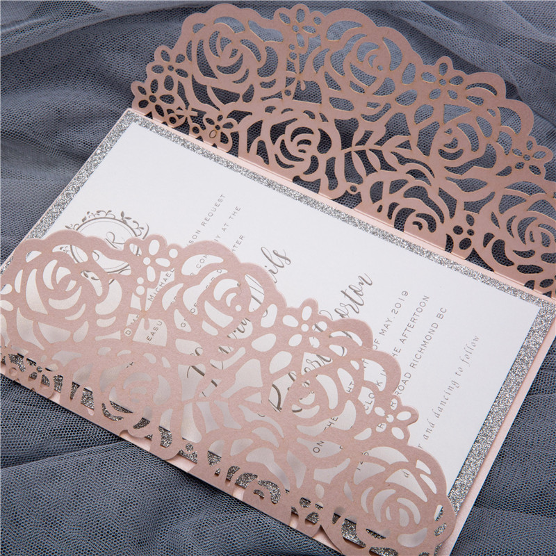 Lasercut Hochzeit WPL0140