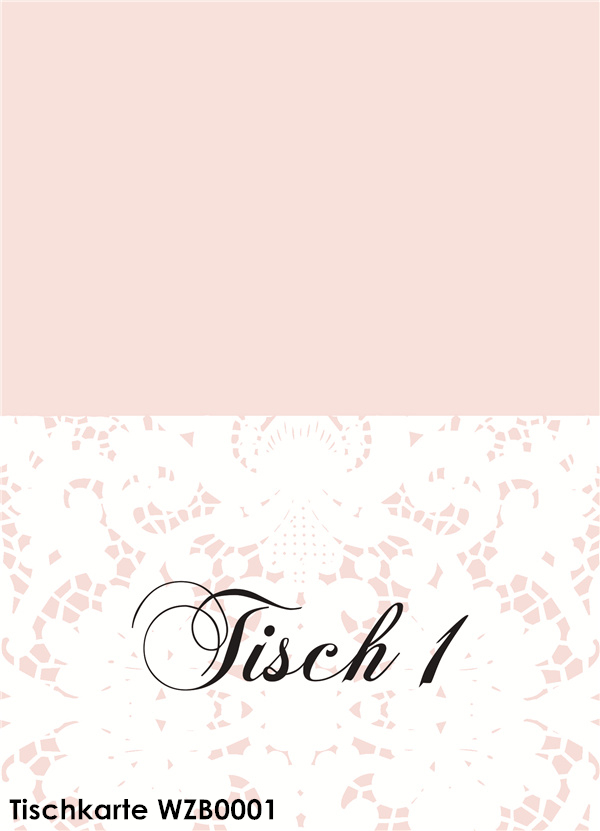 Hochzeitssets 1 zu WPL0010