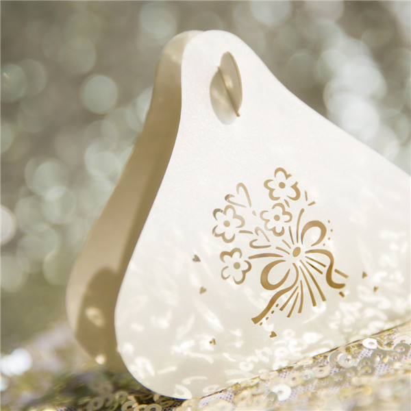 Lasercut Kisses Schachteln zur Hochzeit WSBC0006