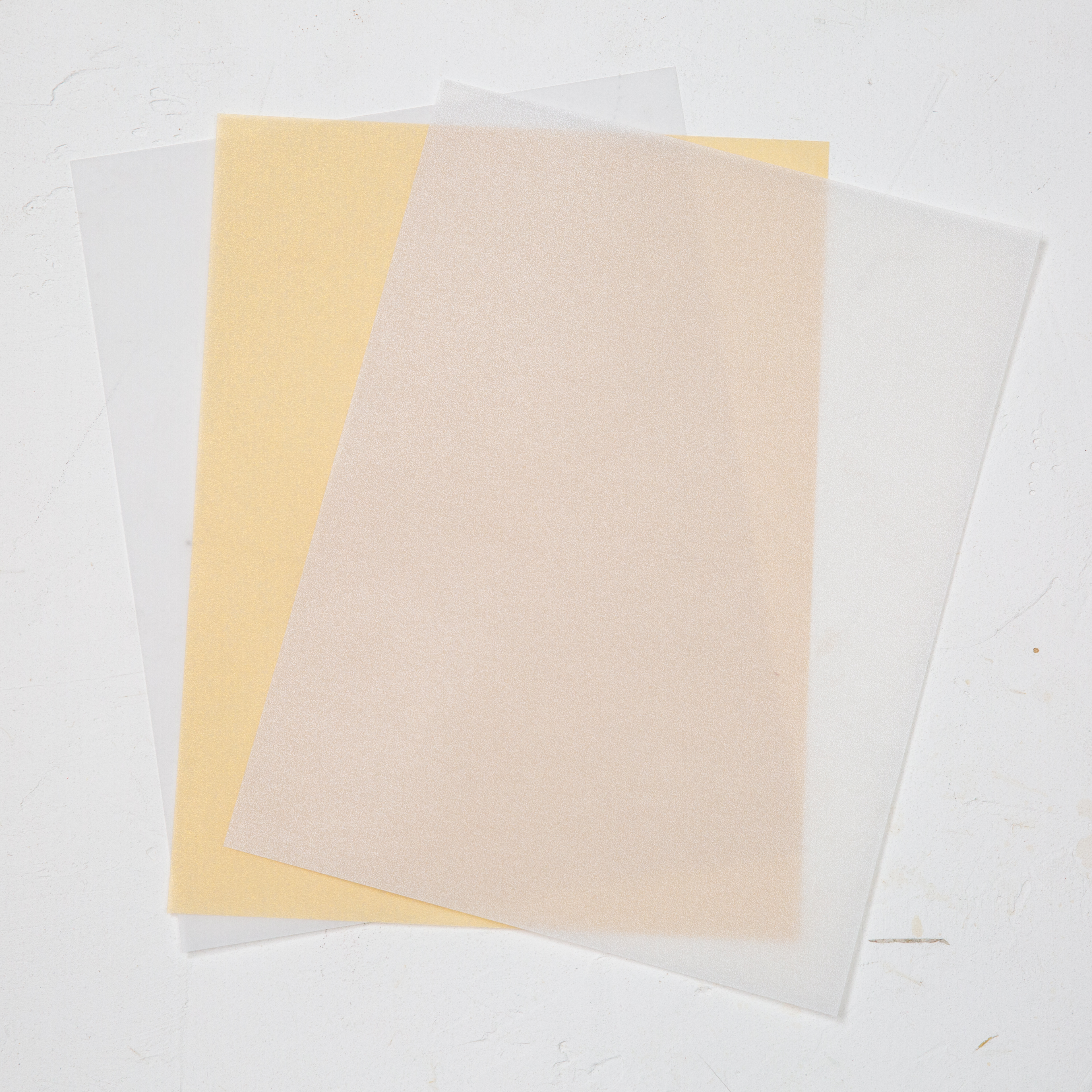 304 x 304 mm Transparentpapier WVP0002