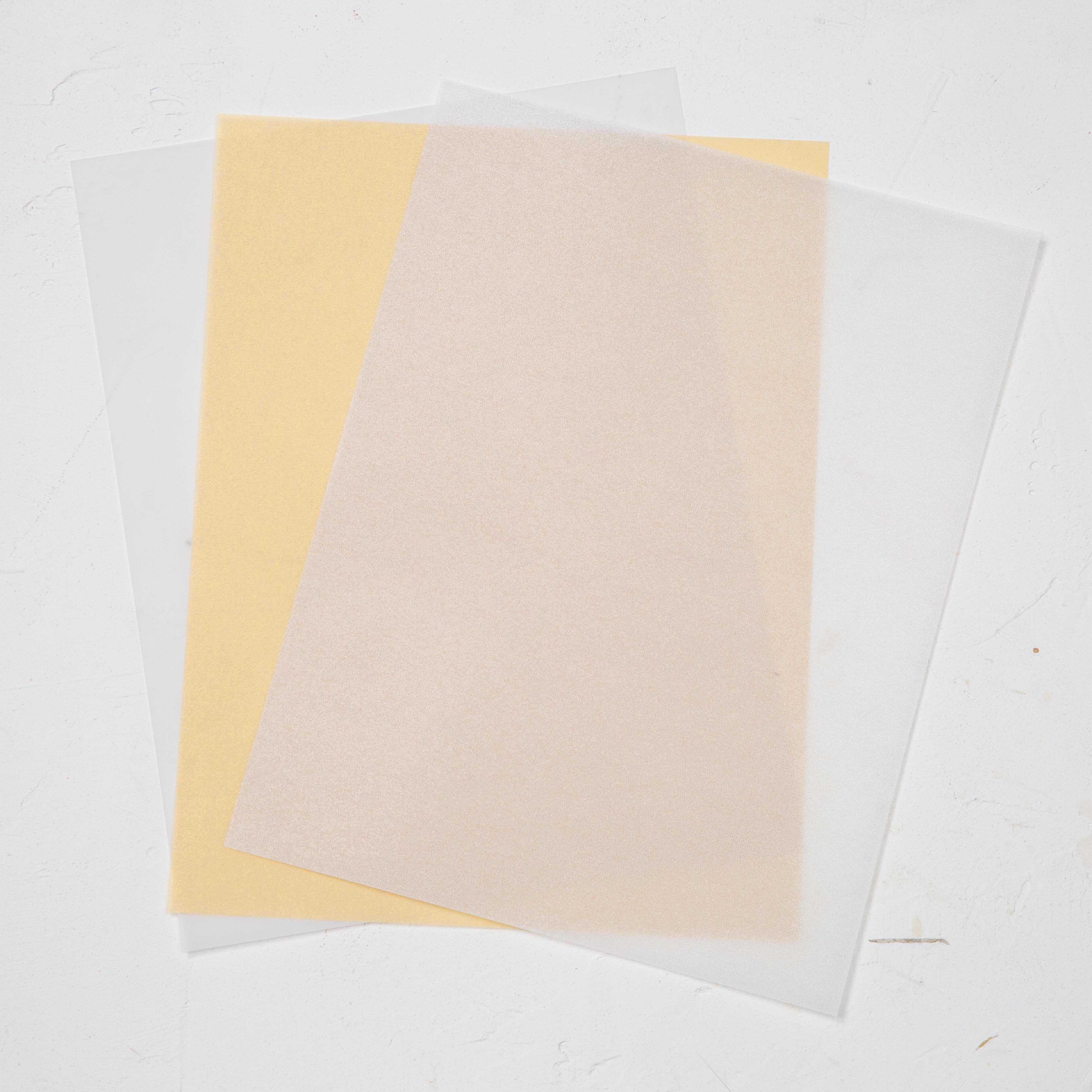 304 x 304 mm Transparentpapier WVP0002